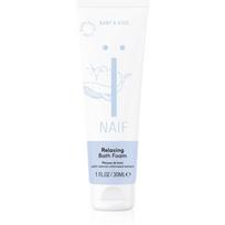 Naif Baby & Kids Bath Foam atpalaiduojamosios vonios putos vaikams 30 ml