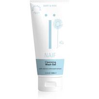 Naif Baby & Kids Wash Gel prausimosi gelis vaikams ir kūdikiams kūnui ir veidui 100 ml