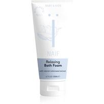 Naif Baby & Kids Bath Foam atpalaiduojamosios vonios putos vaikams 200 ml
