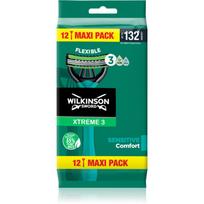 Wilkinson Sword Xtreme 3 Sensitive vienkartiniai skustuvai vyrams 12 vnt.