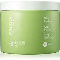 Frudia Green Grape eksfoliaciniai vatos diskeliai blizgesiui ir išsiplėtusioms poroms 70 vnt.