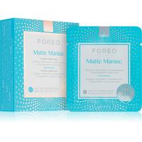 FOREO UFO™ Matte Maniac valomoji veido kaukė 6 vnt.