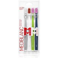 MEDIBLANC 5490 Ultra Soft dantų šepetėliai itin minkštas 4 vnt.
