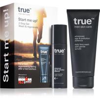 true men skin care Start Me Up! odos priežiūros priemonių rinkinys vyrams