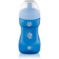 MAM Sports Cup vaikiška gertuvė Blue 330 ml