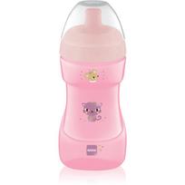 MAM Sports Cup vaikiška gertuvė Pink 330 ml
