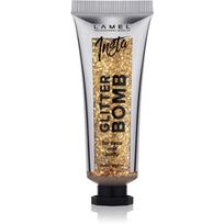 LAMEL Insta Glitter Bomb blizgučiai veidui ir kūnui #402 20 ml