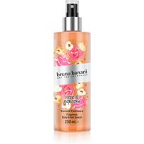Bruno Banani Sweet Fantasy Rose & Popcorn kvapusis kūno purškiklis kūnui ir plaukams moterims 250 ml