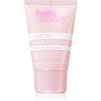 hello sunday the illuminating one apsauginė makiažo bazė SPF 50 50 ml