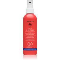 Apivita Bee Sun Safe Hydra Melting Ultra-Light Spray SPF30 apsaugos nuo saulės purškiklis SPF 30 200 ml