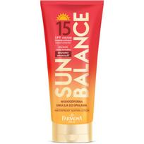 Farmona Sun Balance vandeniui atsparus pienelis nuo saulės SPF 15 150 ml