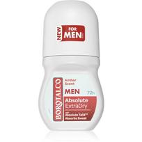 Borotalco MEN Dry rutulinis dezodorantas 72 val. kvepalai Amber 50 ml