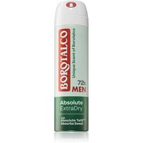 Borotalco MEN Dry purškiamasis dezodorantas vyrams kvepalai Unique Scent of Borotalco 150 ml