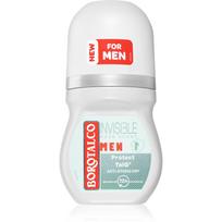 Borotalco MEN Invisible rutulinis dezodorantas 72 val. kvepalai Musk 50 ml