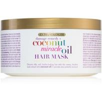 OGX Coconut Miracle Oil gilaus stiprinamojo poveikio plaukų kaukė su kokosų aliejumi 300 ml