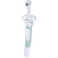 MAM Training Brush dantų šepetėlis vaikams 5m+ Turquoise 1 vnt.