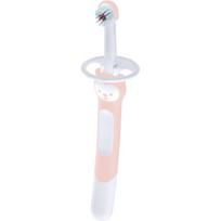 MAM Training Brush dantų šepetėlis vaikams 5m+ Pink 1 vnt.