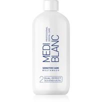 MEDIBLANC Sensitive Care burnos skalavimo skystis jautriems dantims ir dantenoms 500 ml