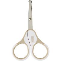 NUK Scissors užapvalintos kūdikių nagų žirklės Beige 1 vnt.