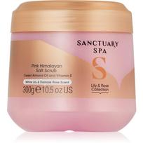 Sanctuary Spa Lily & Rose Collection odos paviršių atkuriantis kūno šveitiklis gėlių kvapo 300 g