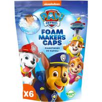 Nickelodeon Paw Patrol Foam Makers Caps vonios putos vaikams 6x16 g