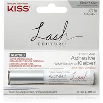 KISS Lash Couture priklijuojamųjų blakstienų klijai su aplikatoriumi atspalvis White 5 g