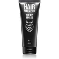Angry Beards Jack Saloon Shampoo valomasis šampūnas plaukams 230 ml