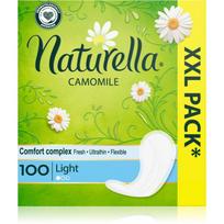 Naturella Light Camomile įklotai 100 vnt.