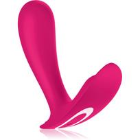 Satisfyer Top Secret prie kelnaičių tvirtinamas vibratorius 10.9 cm