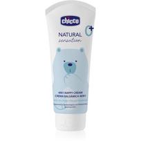 Chicco Natural Sensation Baby kūdikių kremas nuo sauskelnių sukeliamo bėrimo 0+ 100 ml