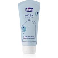 Chicco Natural Sensation Baby veido kremas vaikams nuo gimimo 0+ 50 ml