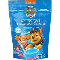 Nickelodeon Paw Patrol Bath Pills spalvotos šnypščiosios vonios tabletės 6x20 g