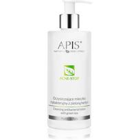 Apis Natural Cosmetics Acne-Stop Home TerApis valomasis ir makiažą šalinantis losjonas su žaliąja arbata 300 ml
