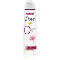 Dove 0% ALU Rose and Jasmine purškiamasis antiperspirantas be aliuminio Rose 150 ml