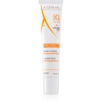 A-Derma Protect Invisible Fluid apsauginis fluidas SPF 50+ 40 ml