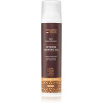 WoodenSpoon Skin Nourishment odą tausojantis kūno aliejus tamsiam įdegiui 100 ml