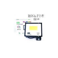 LED lauko šviestuvas 100W su judesio davikliu 6500K MINI IP67