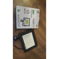 LED lauko šviestuvas 100W su judesio davikliu