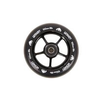 Paspirtuko ratukas Monkey 5-spoke black on black 100mm
