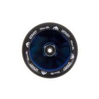 Paspirtuko ratukas Monkey Hollowcore blue-chrome 110mm