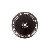 Triukinio paspirtuko ratukas Monkey Hollowcore black 120mm