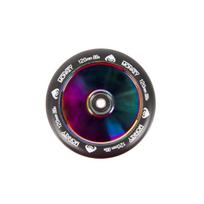 Triukinio paspirtuko ratukas Monkey Hollowcore neochrome 120mm