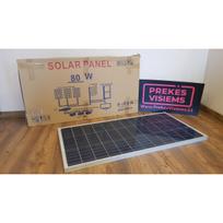 Saulės energijos plokštė 80W