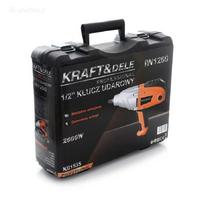 Galingas elektrinis veržliasūkis "Kraft&Dele"  IW1200 su LCD ekranu