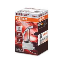 OSRAM XENARC NIGHT Braker Laser, D1S, +200% XENON 1vnt 66140XNL