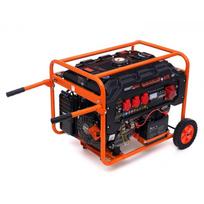 Benzininis trifazis elektros generatorius 5500W, KD165