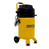 Vertikalus betepalinis oro kompresorius 10Bar 30L Kraftdele, KD1417
