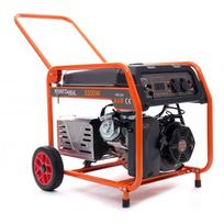 Benzininis vienfazis  elektros generatorius 5500w el.starteris + AVR KraftDele, KD124