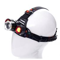 Prožektorius T6LED ant galvos, įkraunamas KD1245