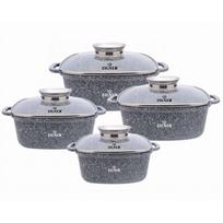 Zilner puodų rinkinys 8 dalių ZL-8534